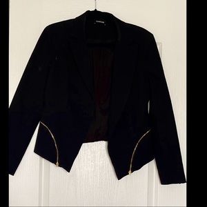 Bebe black blazer